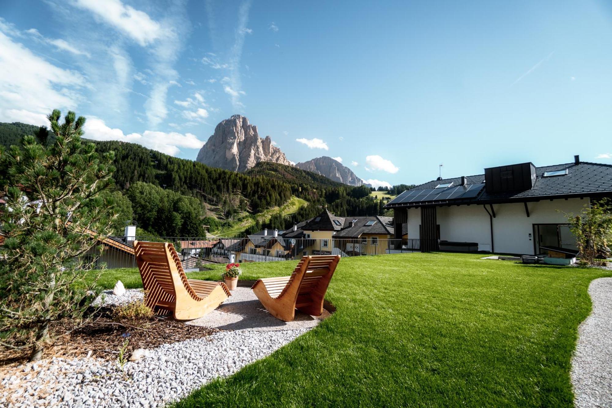 Residence Anna Santa Cristina Val Gardena Extérieur photo