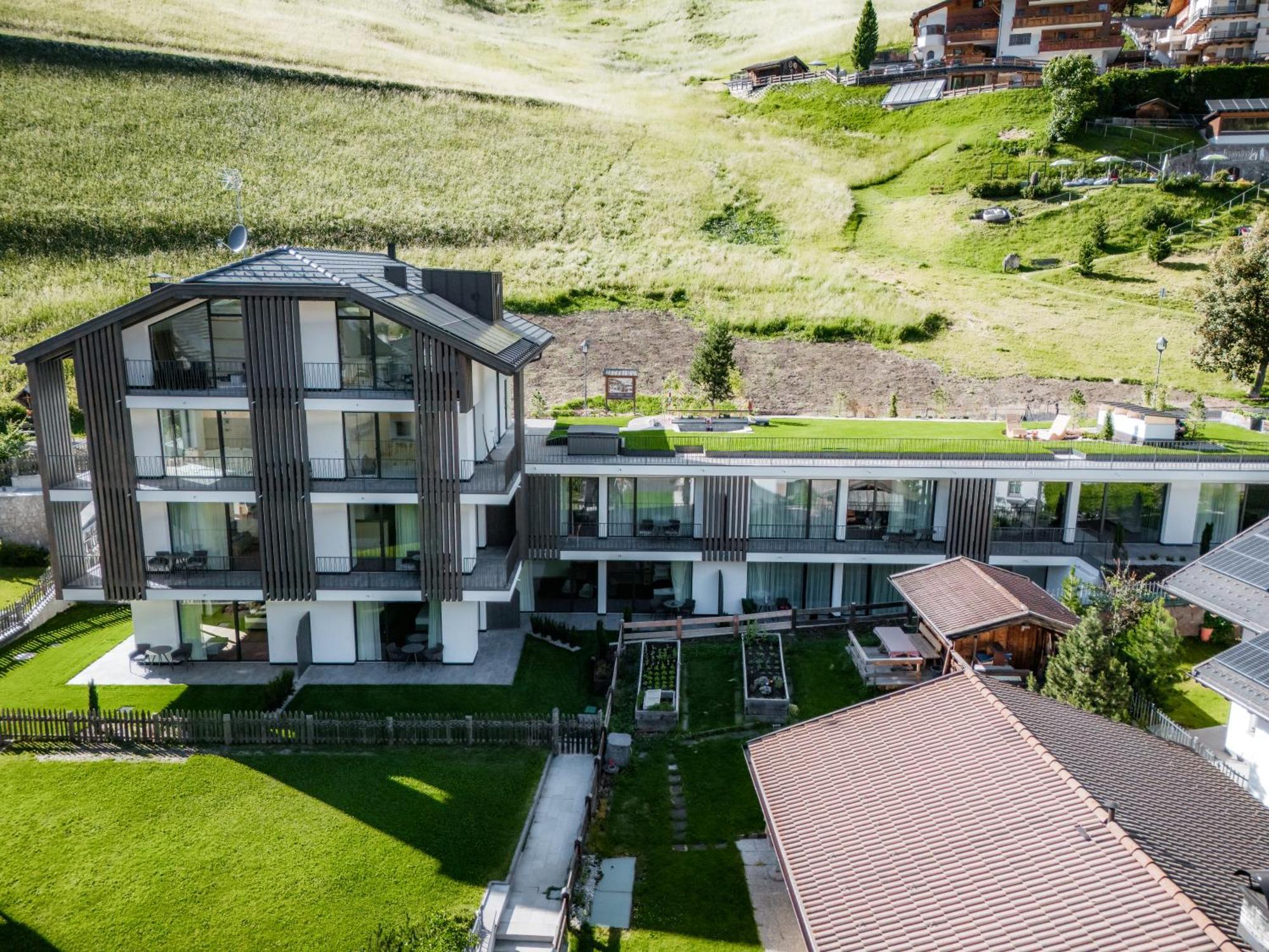 Residence Anna Santa Cristina Val Gardena Extérieur photo